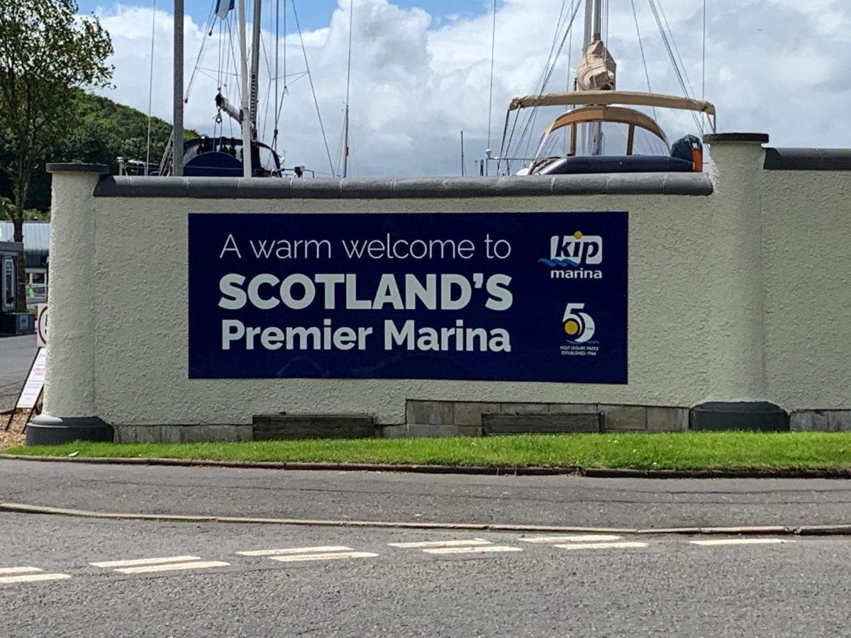 Cameron Cottage Inverkip Kültér fotó